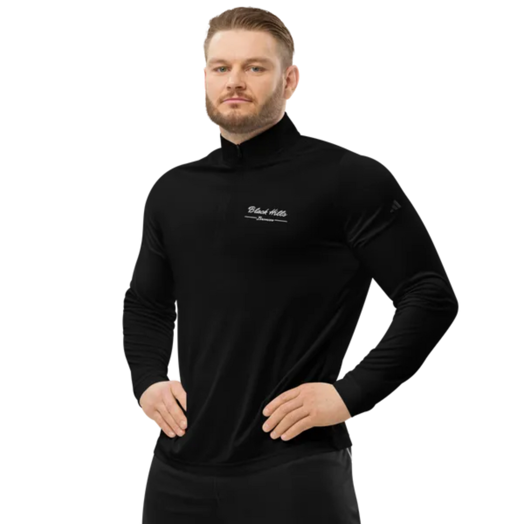 Black Hills Broncos Quarter zip