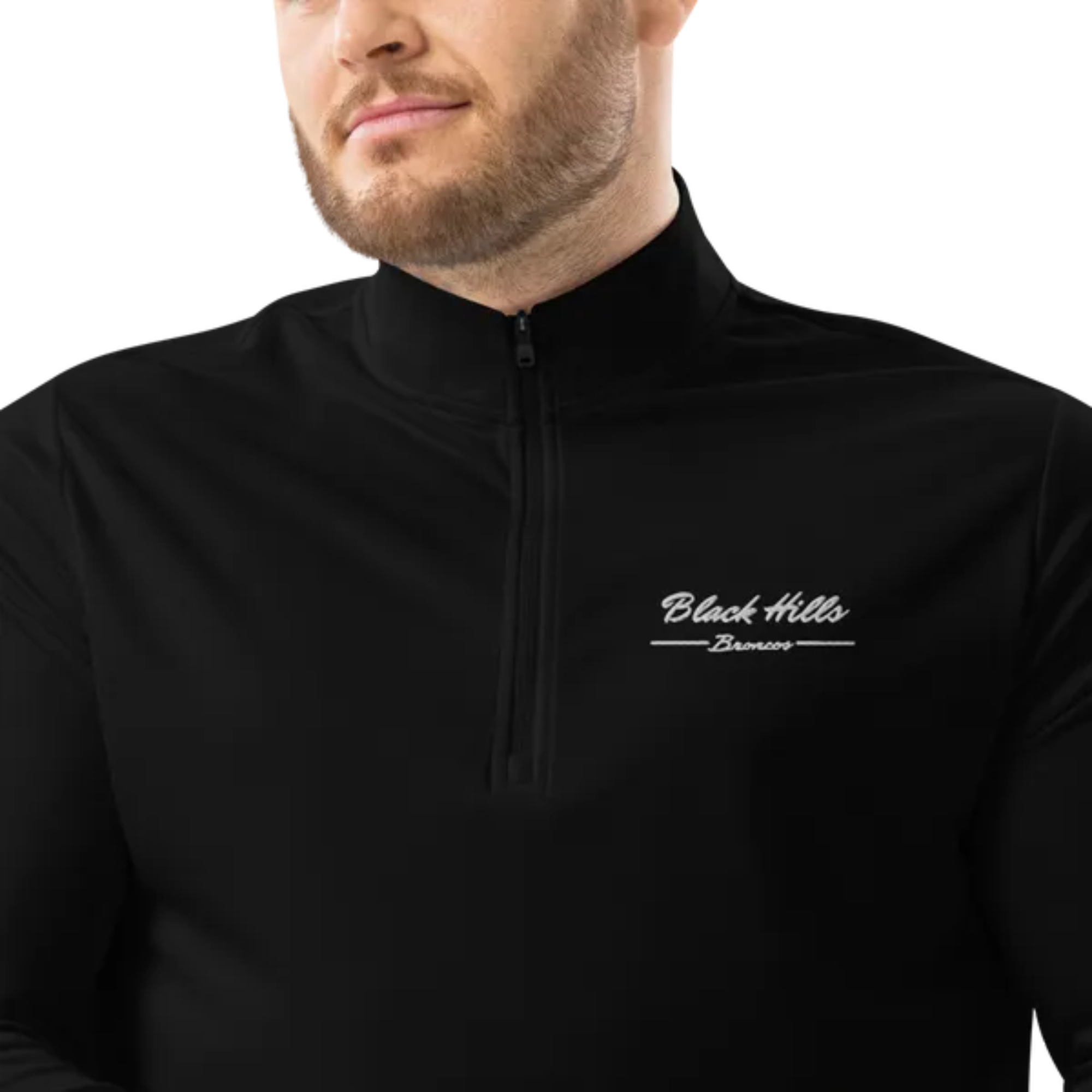 Black Hills Broncos Quarter zip