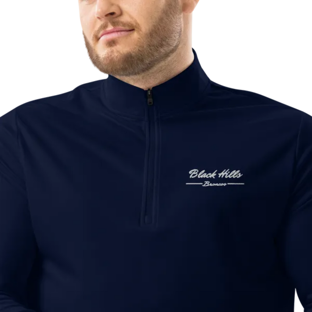 Black Hills Broncos Quarter zip