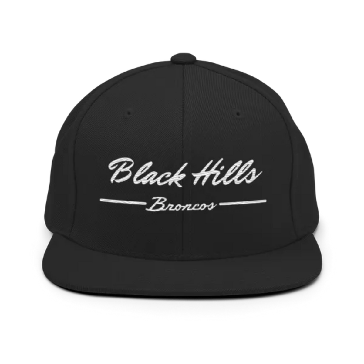 Black Hills Broncos Snapback hat Main image