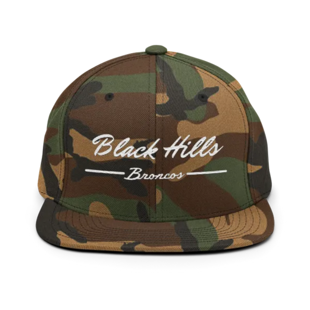 Black Hills Broncos Snapback hat