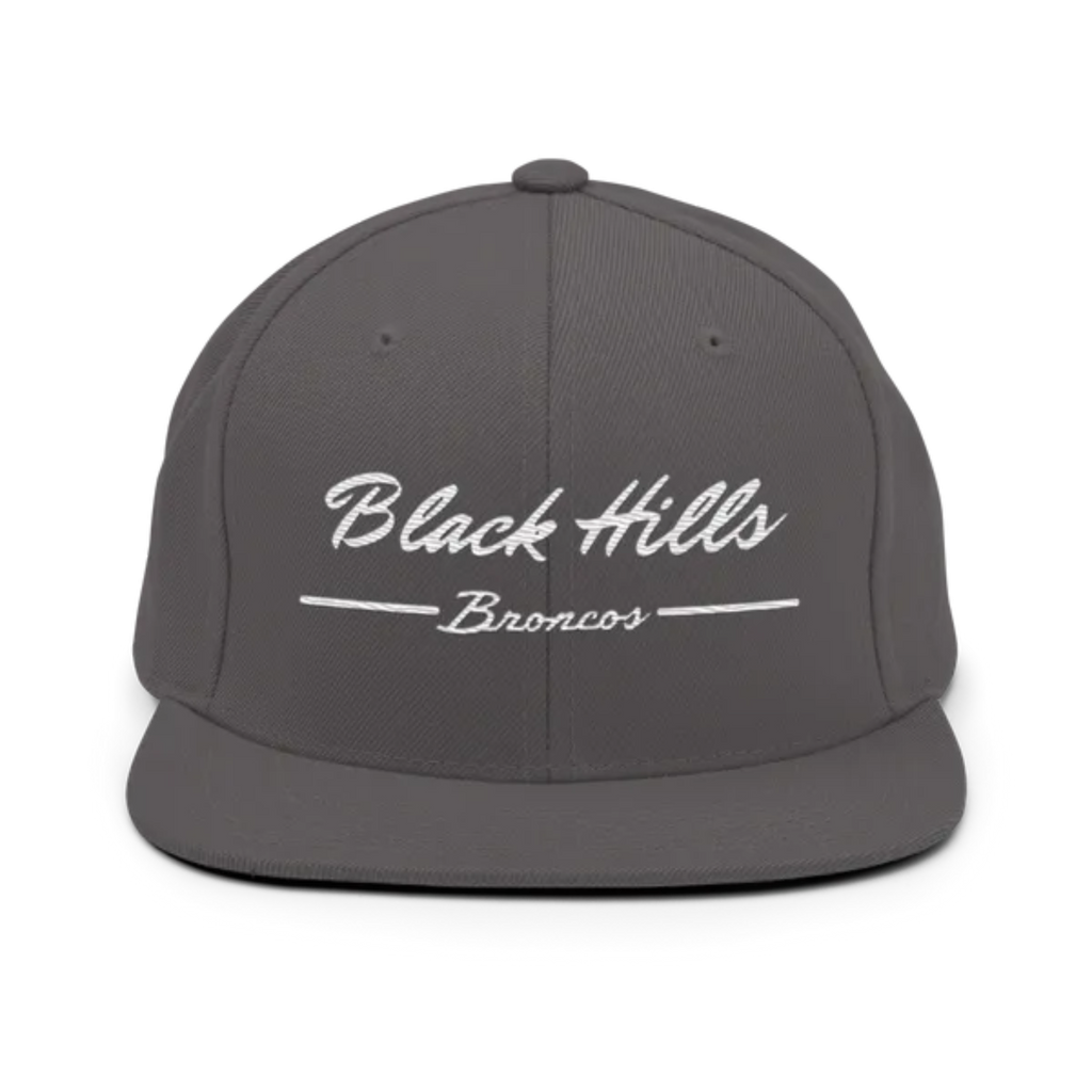 Black Hills Broncos Snapback hat