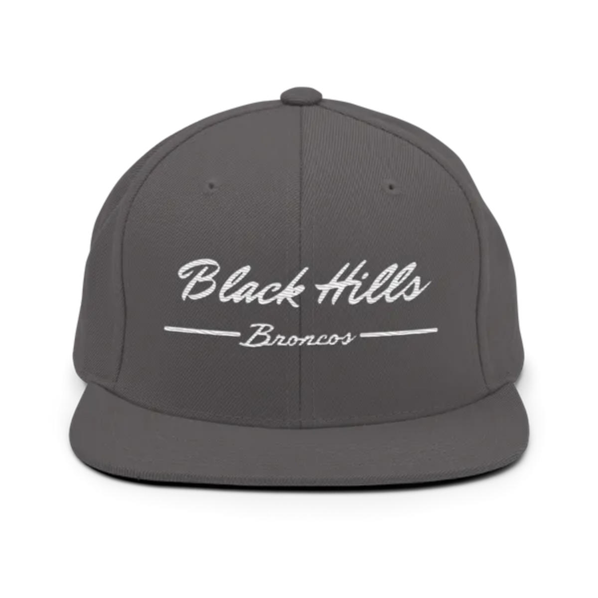 Black Hills Broncos Snapback hat