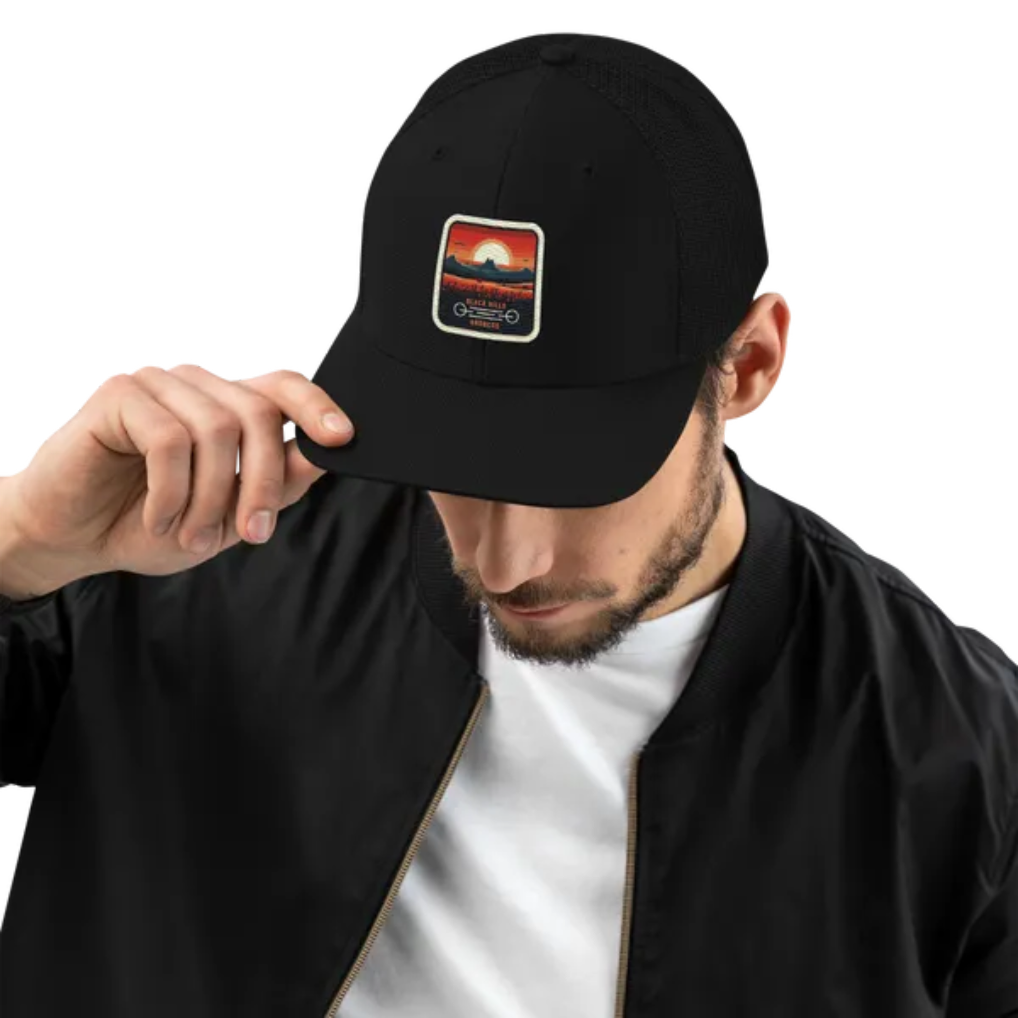 Black Hills Broncos Trucker Hat