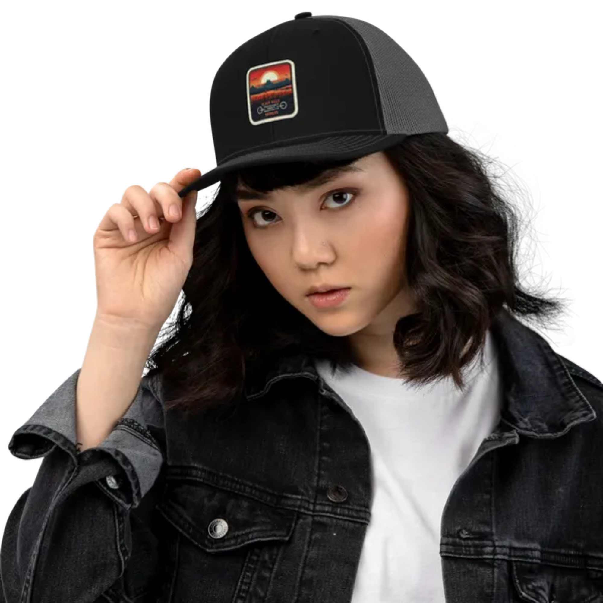 Black Hills Broncos Trucker Hat