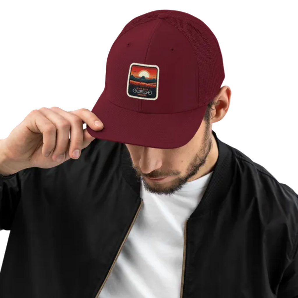 Black Hills Broncos Trucker Hat