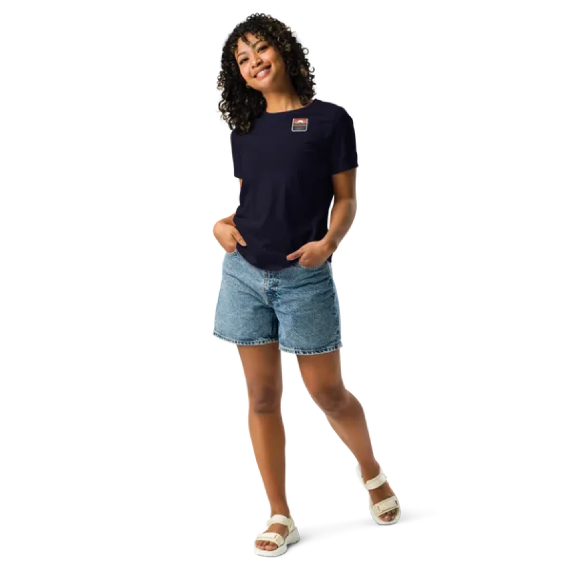 Black Hills Broncos Womens T-shirt Secondary image