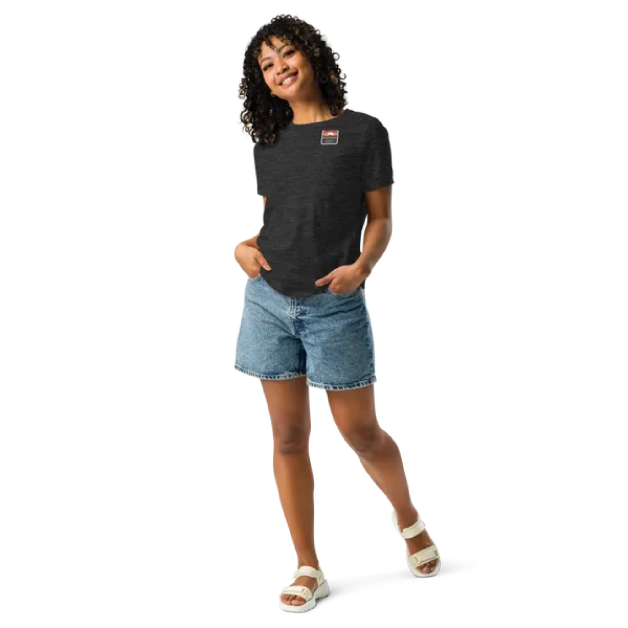 Black Hills Broncos Womens T-shirt