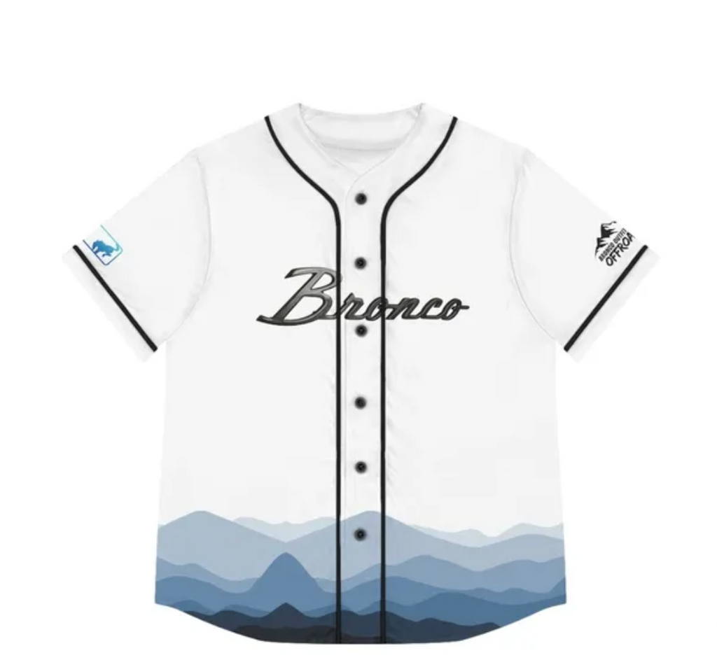Blue Mountains Women's Bronco Baseball Jersey