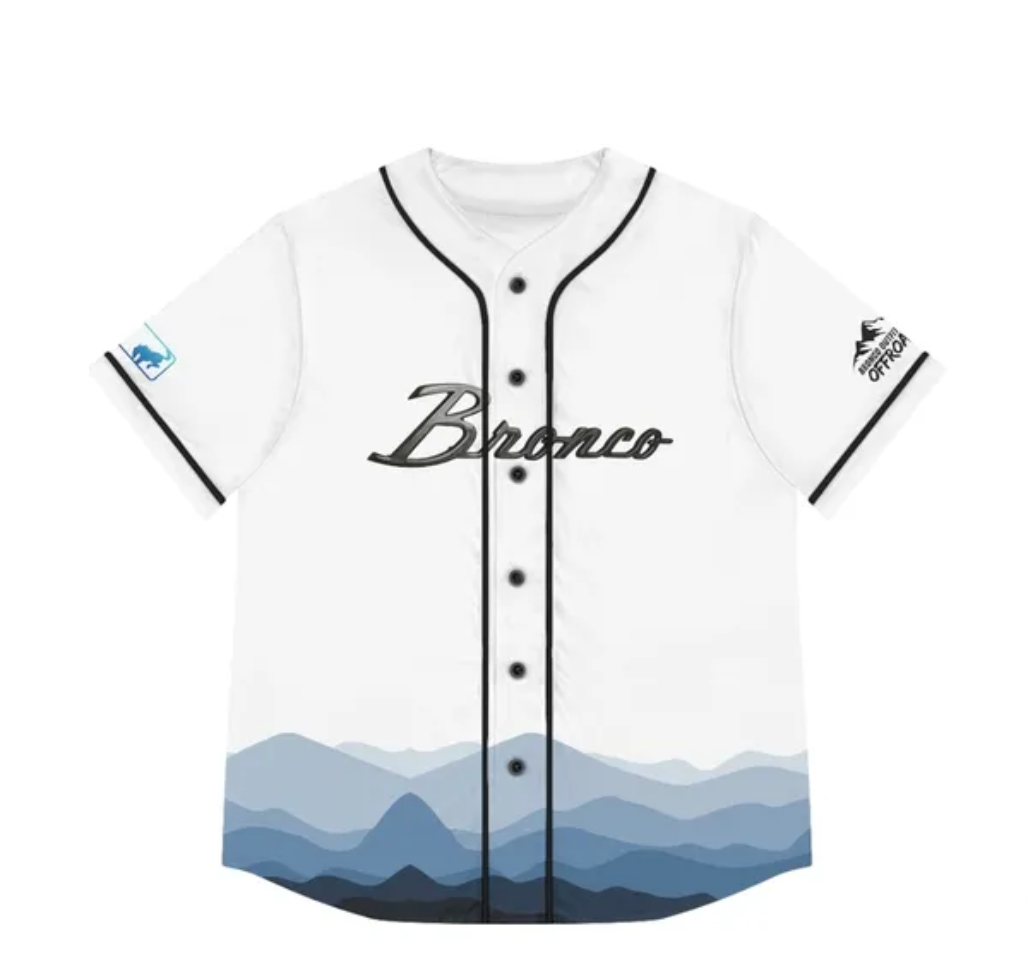 Blue Mountains Women's Bronco Baseball Jersey