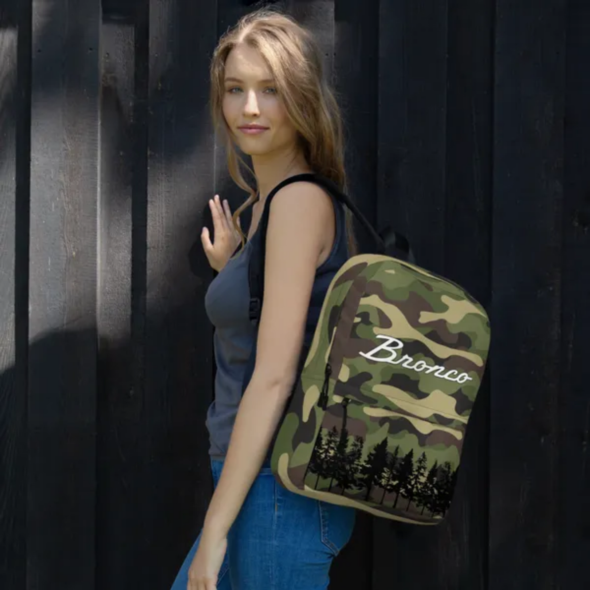 Bronco "Into the Woods" backpack Main image