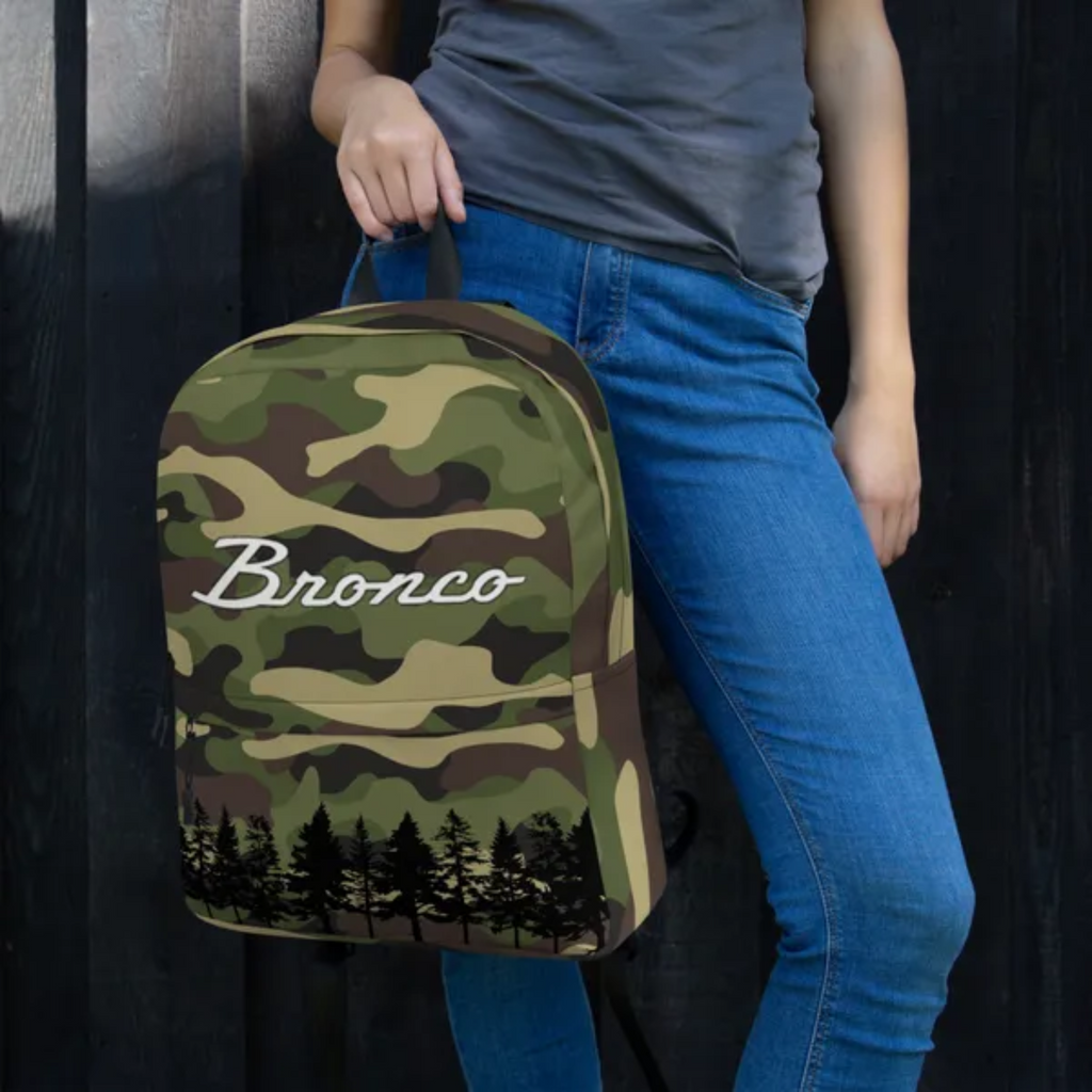 Bronco "Into the Woods" backpack