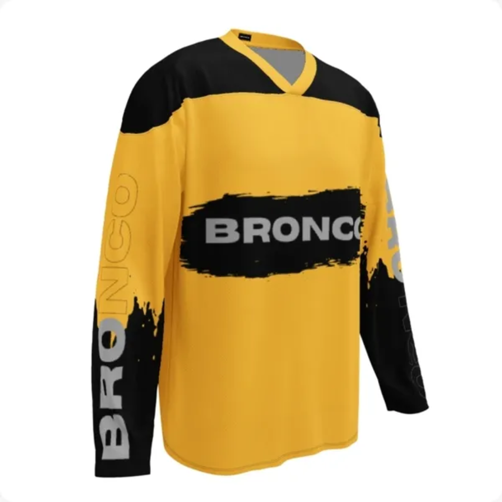 Bronco Color Matched Off-road jerseys Main image