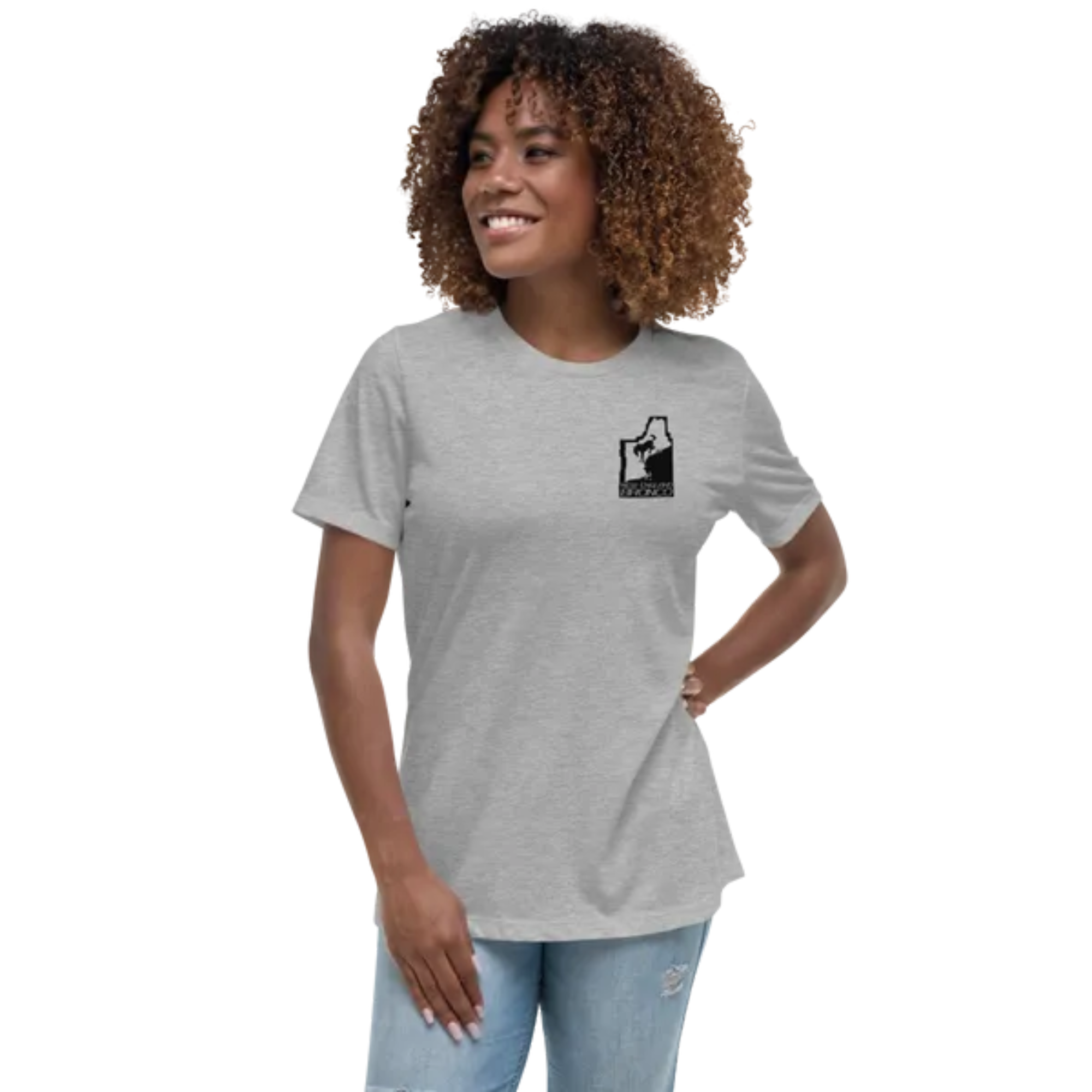 New England Broncos Women's T-shirt