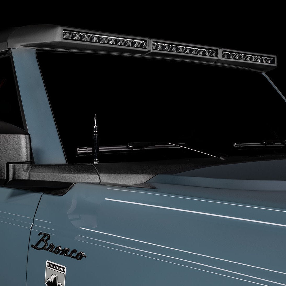 ORACLE Lighting Integrated Windshield Roof LED Light Bar System for 2021+ Ford Bronco