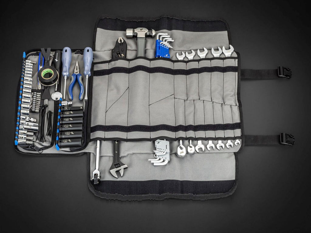 MoTLEY Industries 84pc Ford Bronco Tool Roll Kit