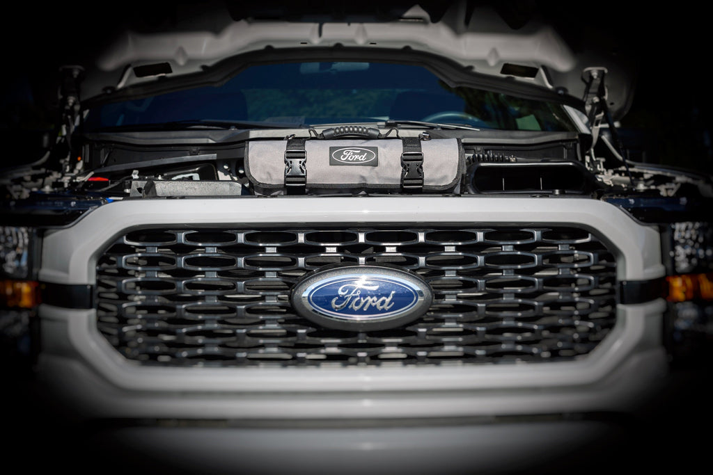MoTLEY Industries 86pc Ford Brand Tool Roll Kit