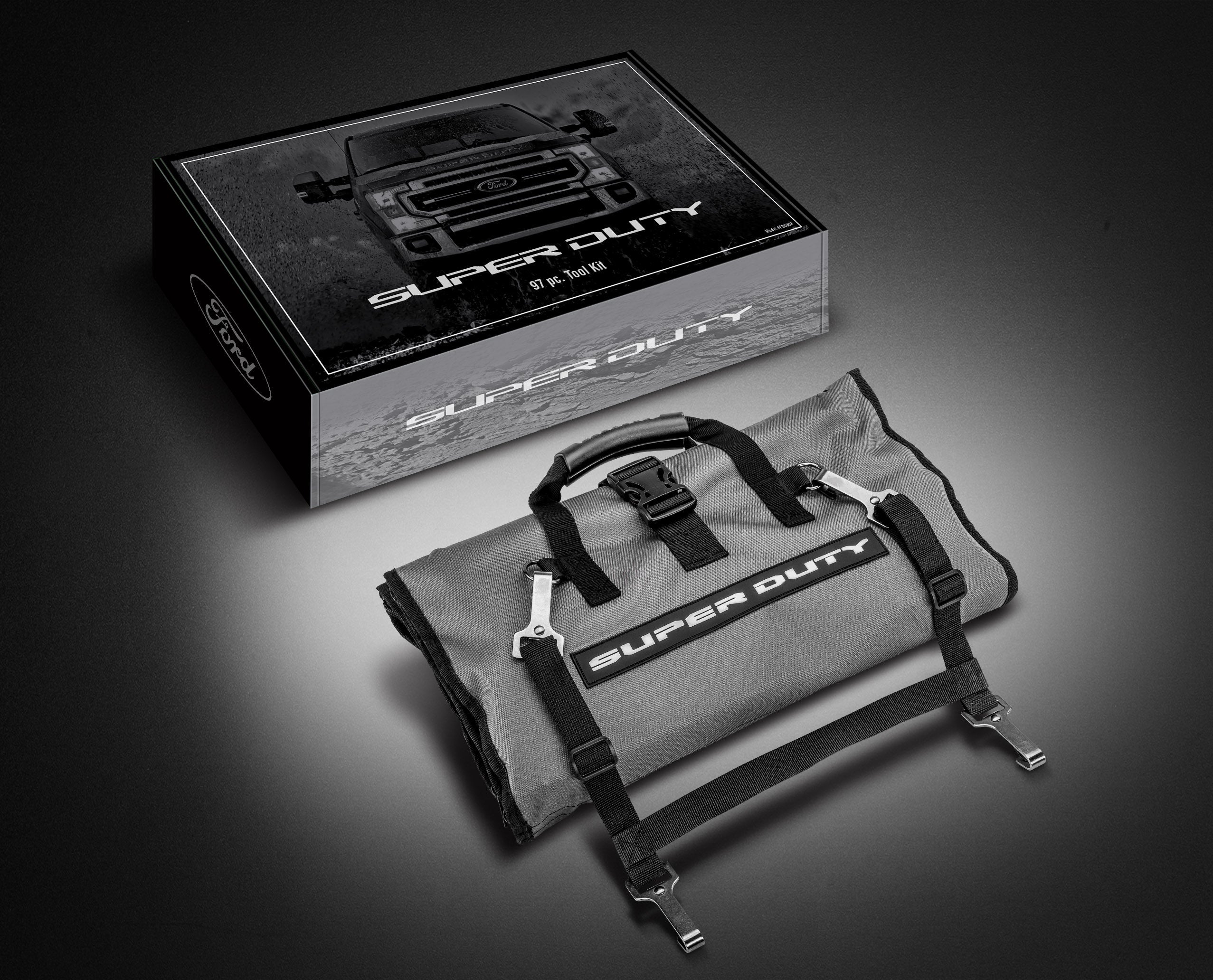 MoTLEY Industries 97pc Ford Super Duty Tri-Fold Tool Kit