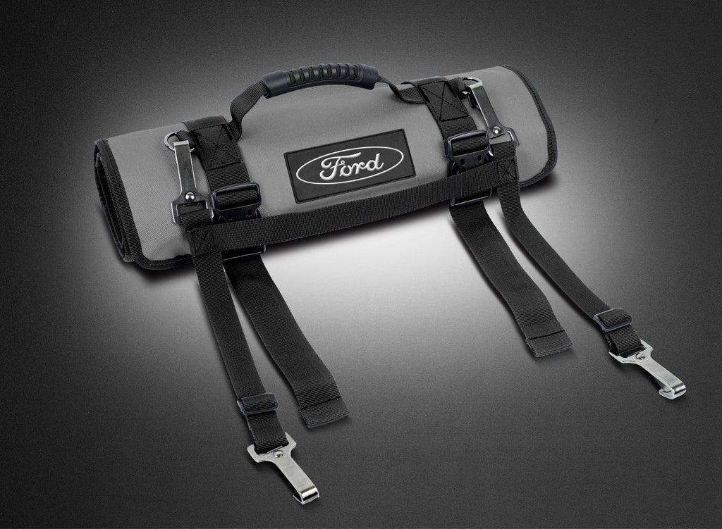 MoTLEY Industries 86pc Ford Brand Tool Roll Kit