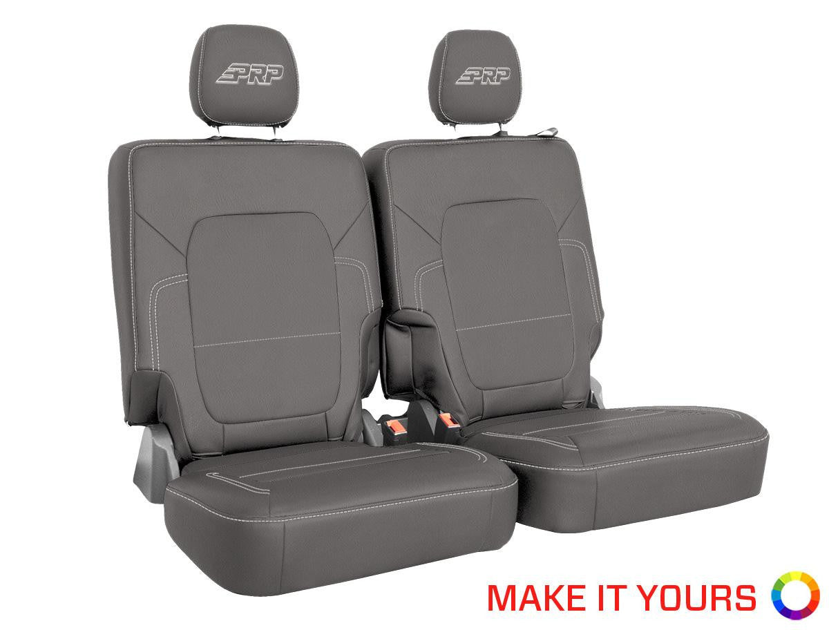 Rear Seat Covers for 2021-2027 Ford Bronco (Custom)