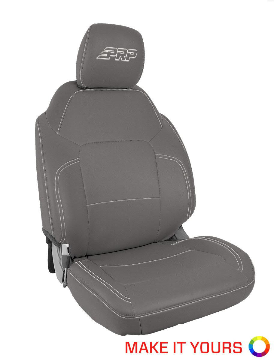 Front Seat Covers for 2021-2027 Ford Bronco (Custom)