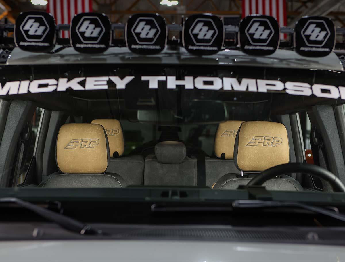 Front Seat Covers for 2021-2027 Ford Bronco (Custom)