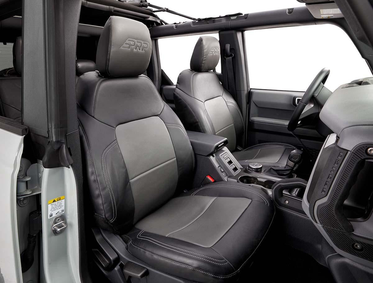 Front Seat Covers for 2021-2027 Ford Bronco (Custom)
