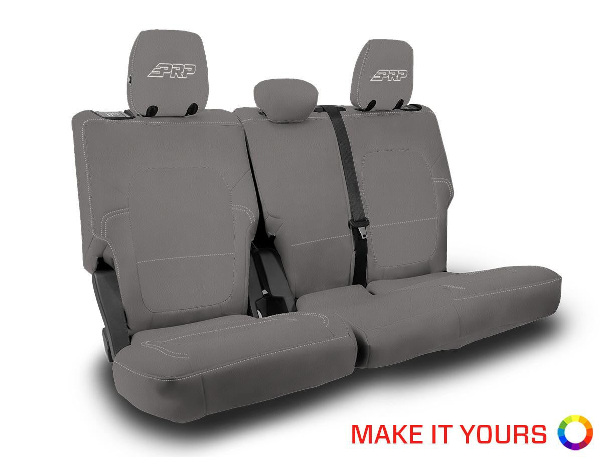 Rear Seat Covers for 2021-2027 Ford Bronco (Custom)