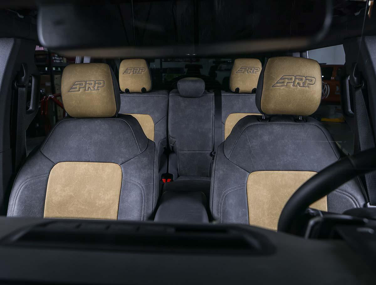 Rear Seat Covers for 2021-2027 Ford Bronco (Custom)