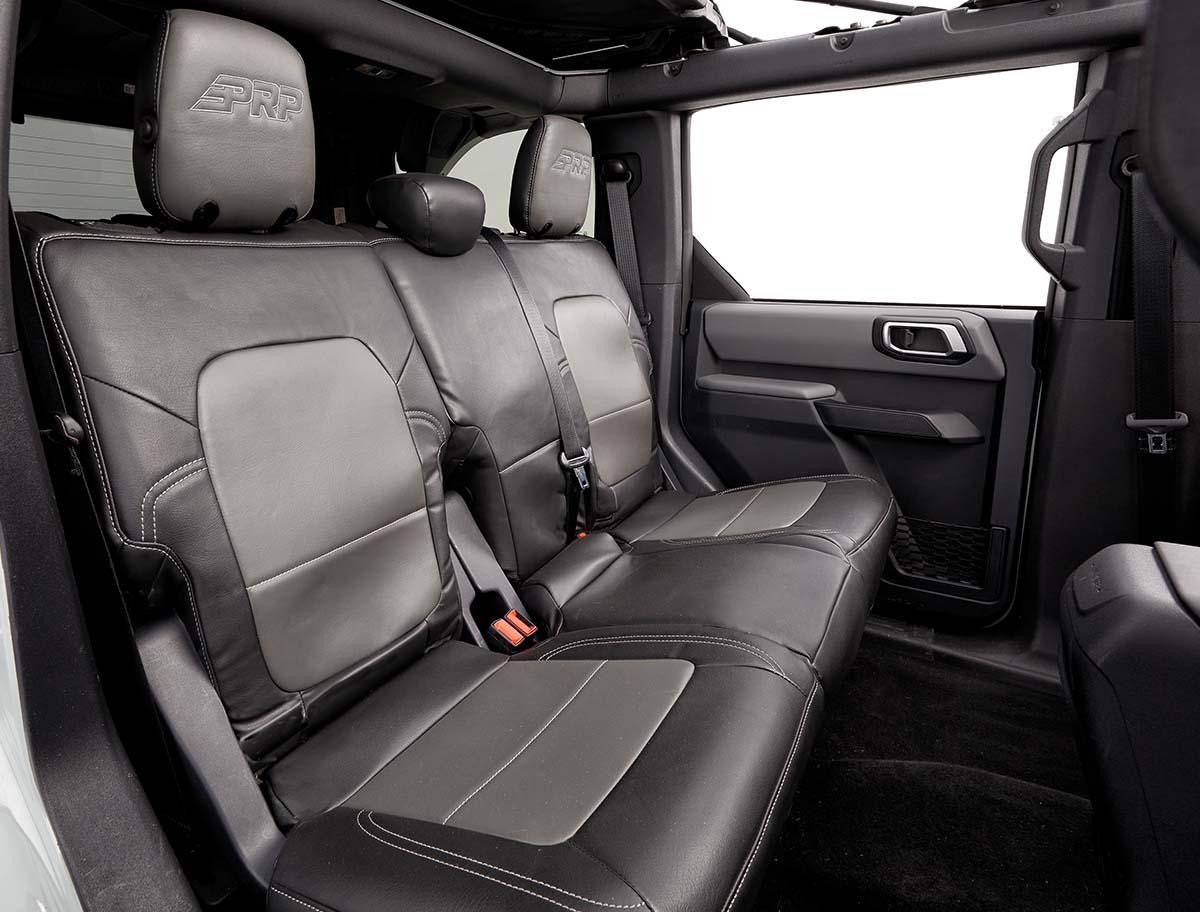 Rear Seat Covers for 2021-2027 Ford Bronco (Custom)