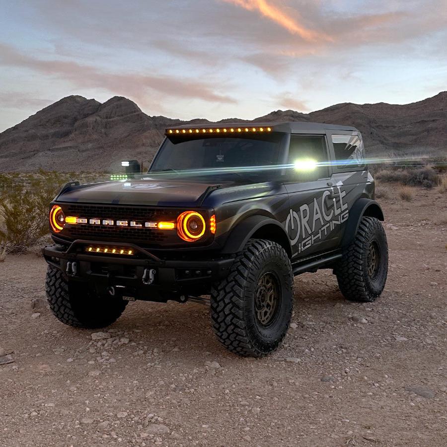ORACLE Lighting 2021-2025 Ford Bronco LED Off-Road Side Mirror Ditch Lights
