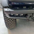 ORACLE Lighting 2021-2025 Ford Bronco Triple LED Fog Light Kit for Steel Bumper