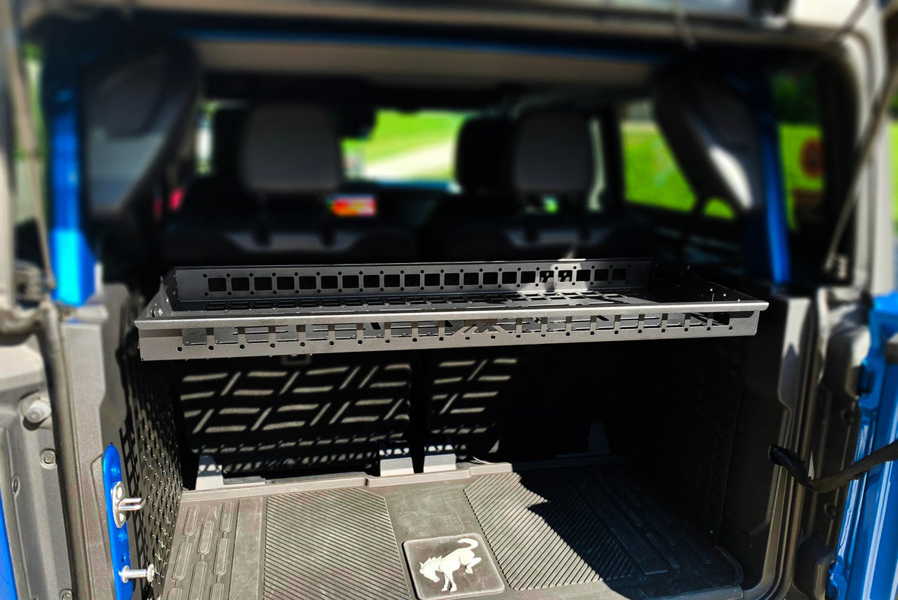 Rear Cargo Tray (2D) - Bronco 6G 2021+