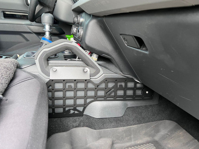 Interior Bundle: Driver and Passenger Center Console MOLLE Panels