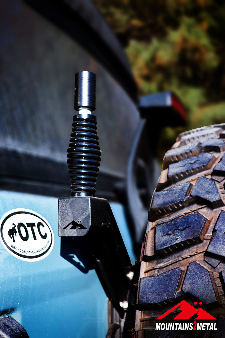 Tailgate Flag Antenna Mount Bracket V2 (DRIVER) - Bronco 6G 2021+