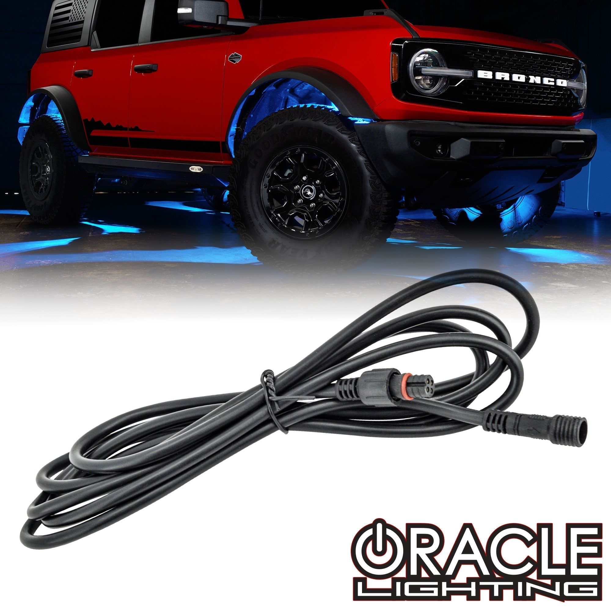 ORACLE Lighting 4 Pin 6' ColorSHIFT Rock Light Extension Cable