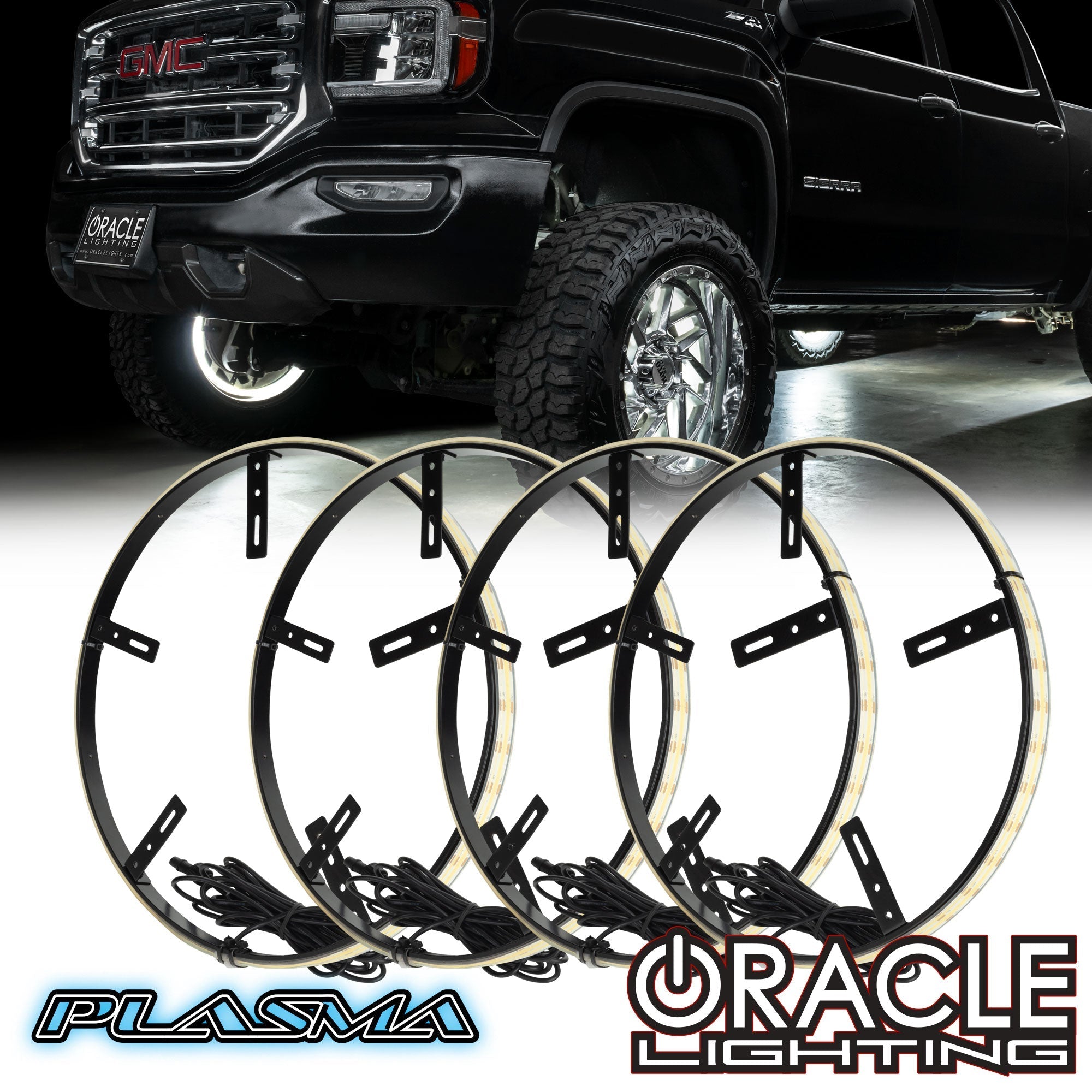 ORACLE Lighting LED Illuminated Wheel Rings - 16.5