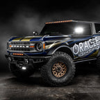 ORACLE Lighting Integrated Windshield Roof LED Light Bar System for 2021+ Ford Bronco