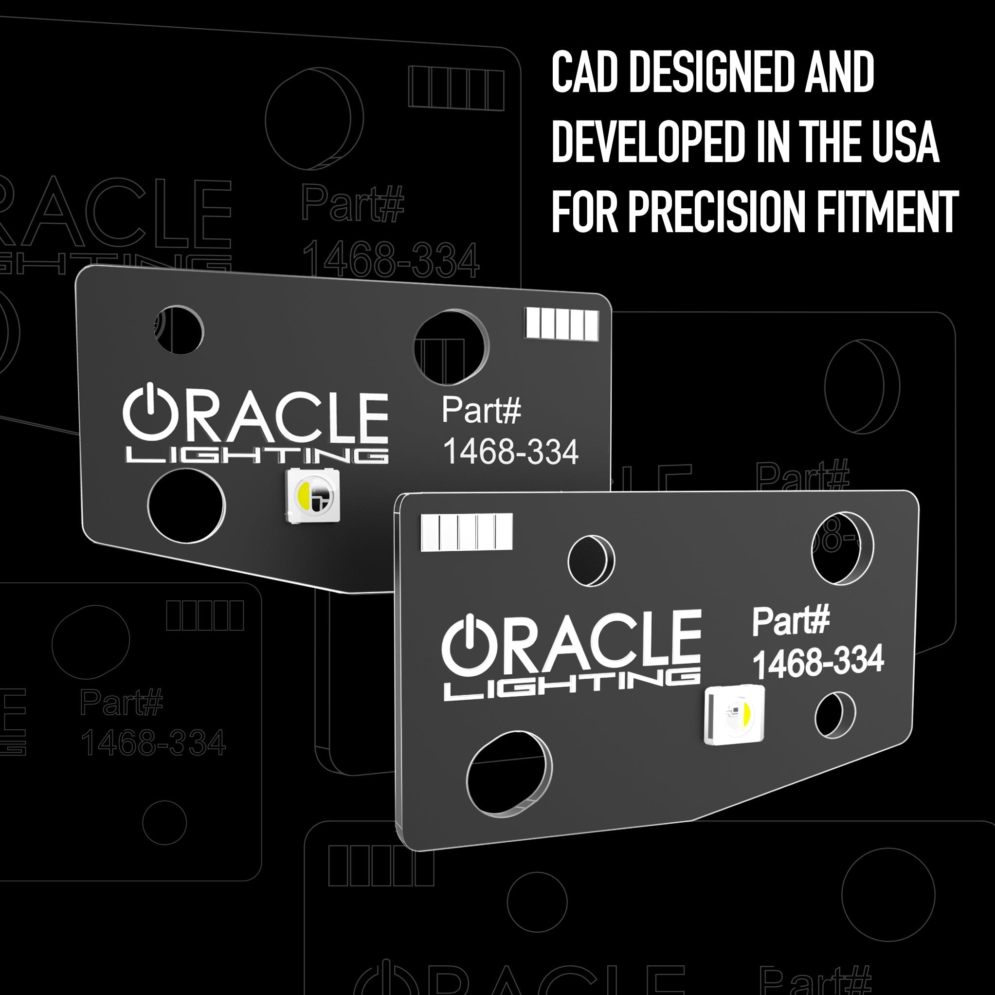ORACLE Lighting 2021-2025 Ford Bronco ColorSHIFT RGB+W Headlight Halo Upgrade Kit