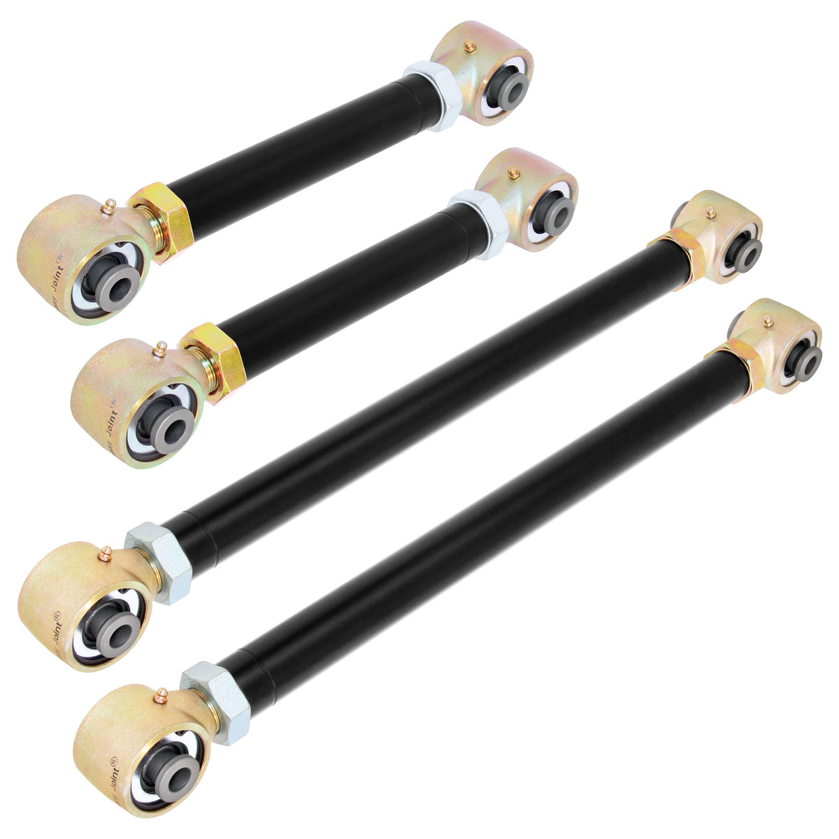 RockJock Johnny Joint Adjustable Rear Control Arm Set for 2021+ Ford Bronco - image 1 Main image