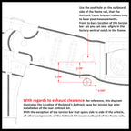 RockJock Antirock Rear Sway Bar Kit for 2021+ Ford Bronco - image 7