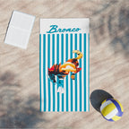 Buck'n Bronco beach towel limited edition