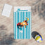 Buck'n Bronco beach towel limited edition