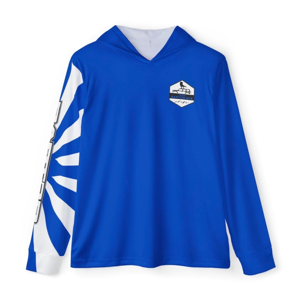 Team Raptor Rex warmup hoodie