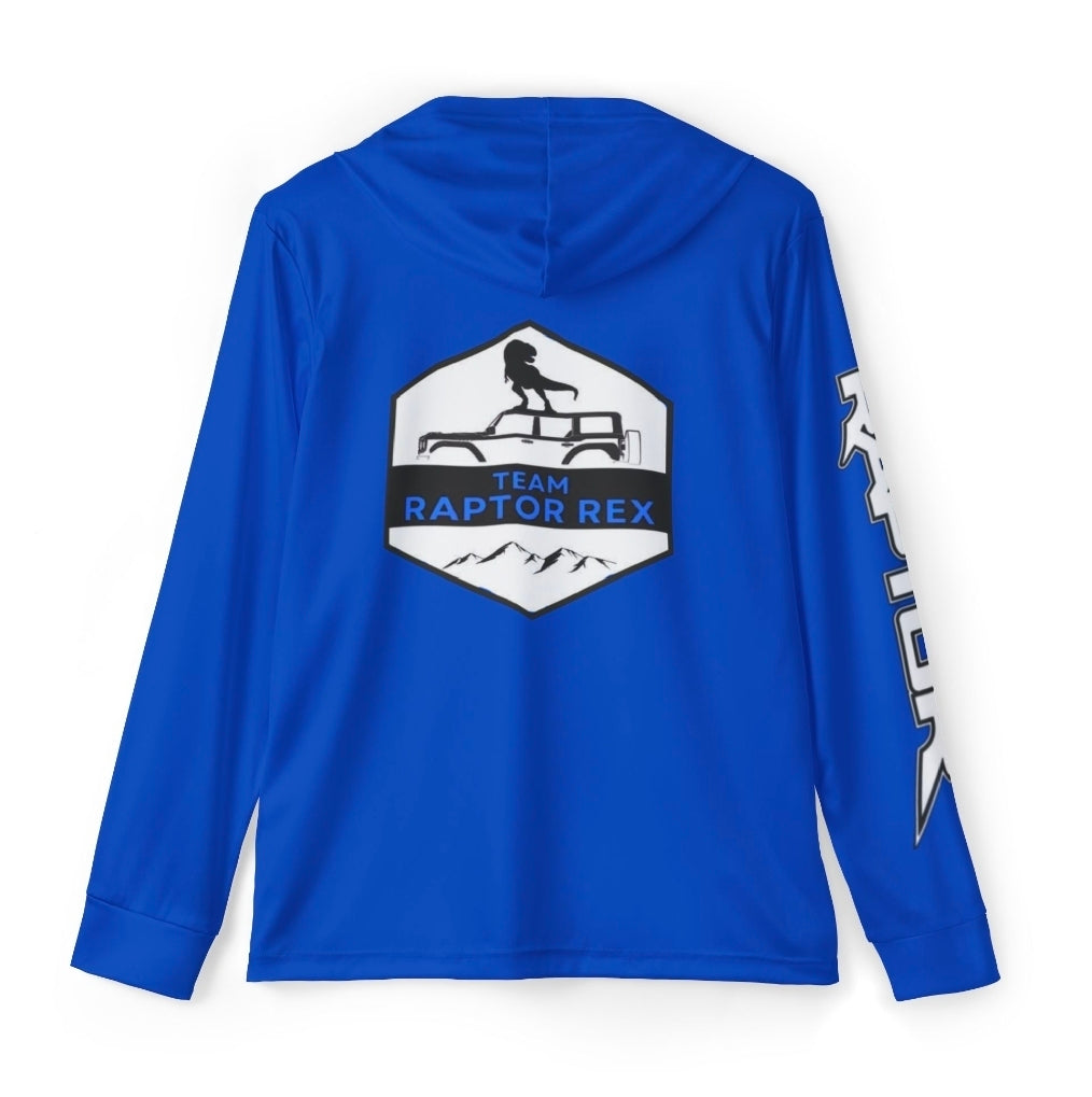 Team Raptor Rex warmup hoodie