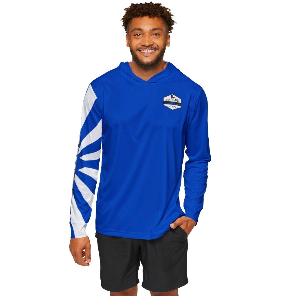 Team Raptor Rex warmup hoodie