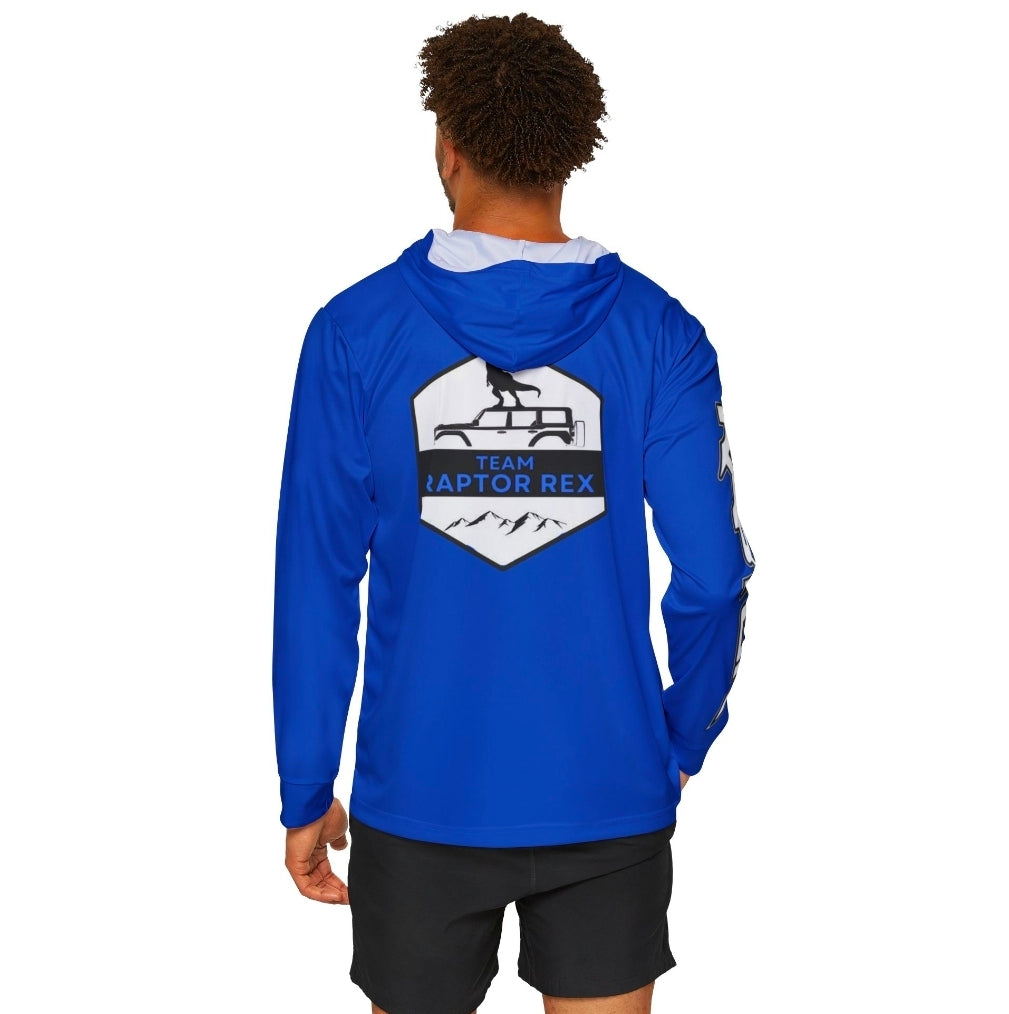 Team Raptor Rex warmup hoodie