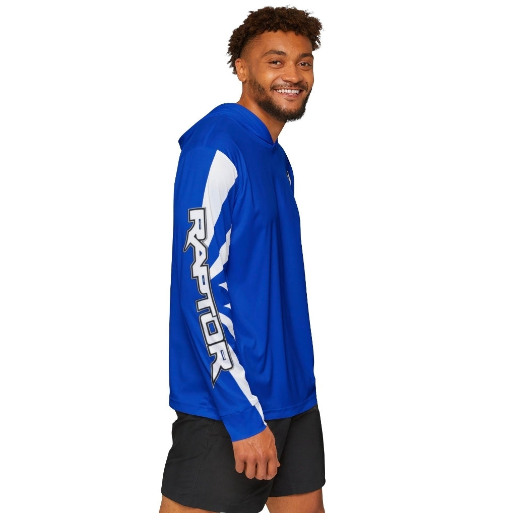 Team Raptor Rex warmup hoodie
