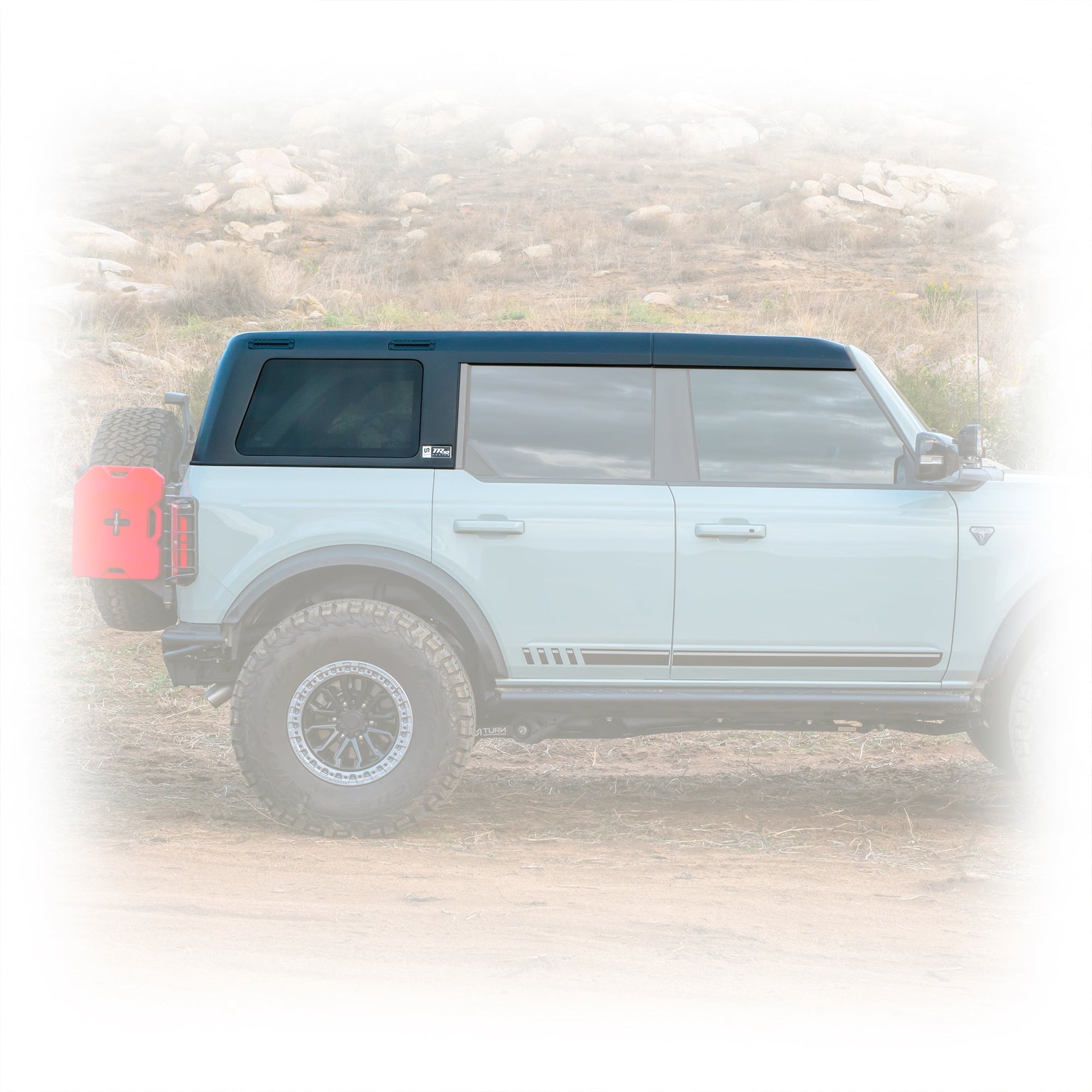 2021+ Ford Bronco Hard Top