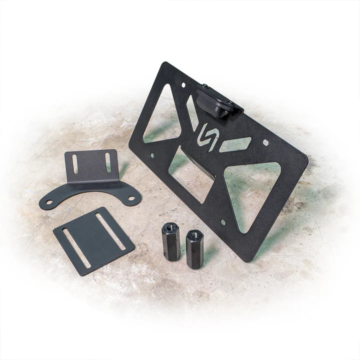 2021+ Ford Bronco tire License Plate Relocation Bracket